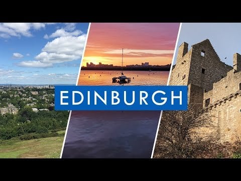 The ultimate tourist guide to Edinburgh in Scotland - explore the city's biggest attractions! Includes Edinburgh Castle, Royal Yacht Britannia, Princes Street, Botanic Gardens, climbing an extinct volcano and lots more!