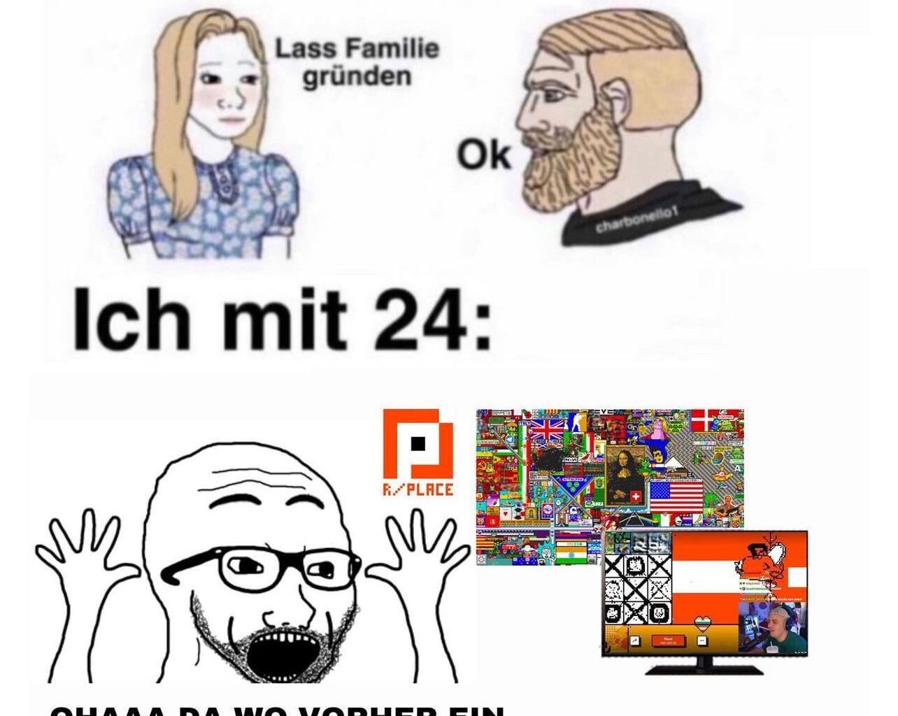 Da wo jetzt ein Streamer Bild war ist jetzt DEUTSCHLAND🇩🇪😂