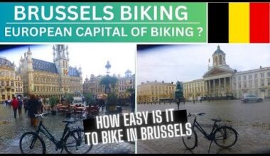 BRUSSELS BIKING | CYCLING IN BELGIUM | BEST CITIES FOR BIKING IN EUROPE