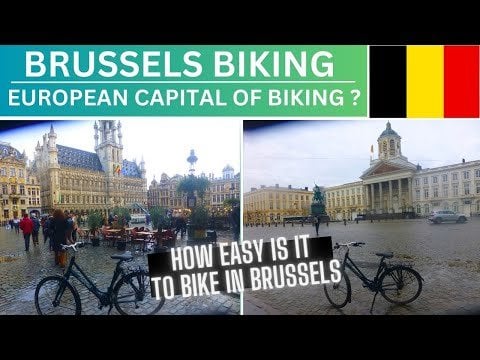 BRUSSELS BIKING | CYCLING IN BELGIUM | BEST CITIES FOR BIKING IN EUROPE