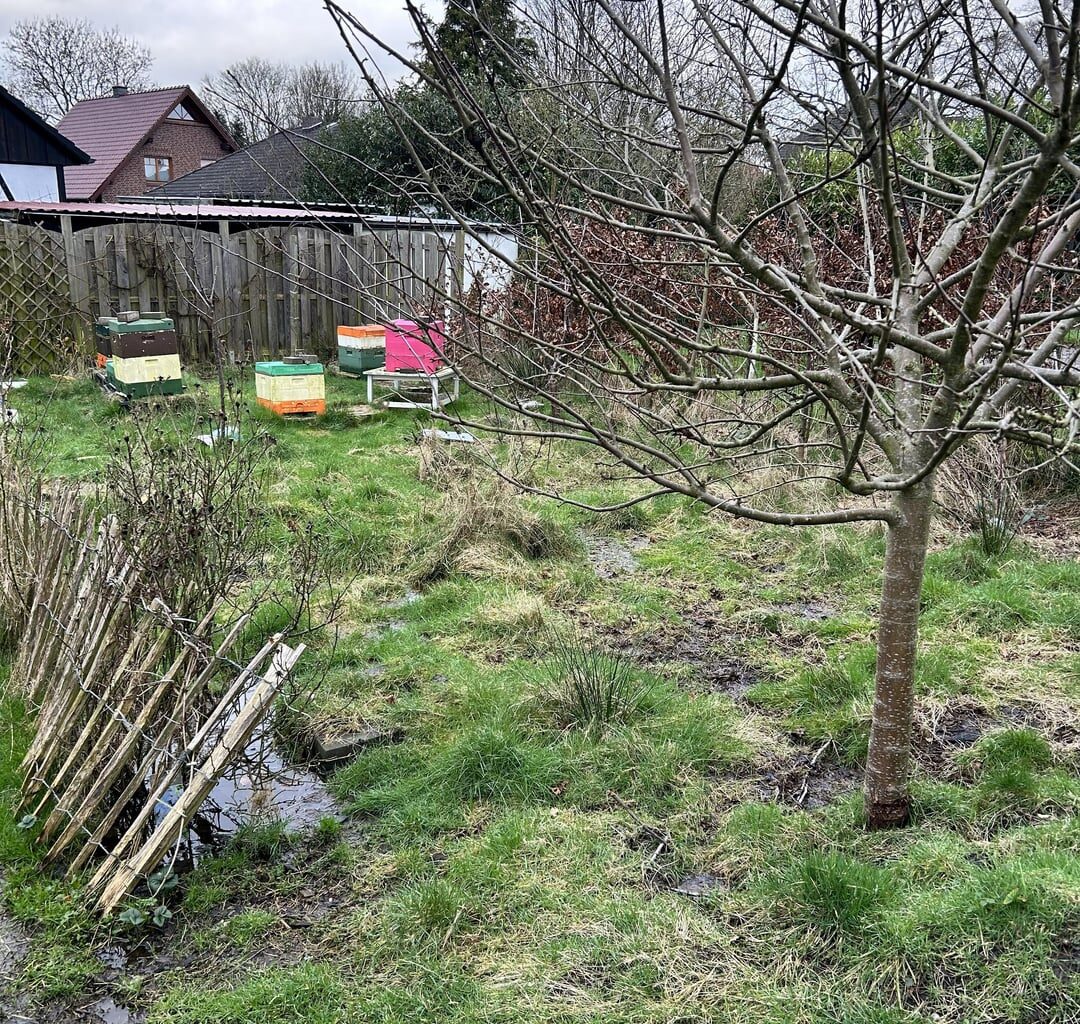 Idee für Gartenstück