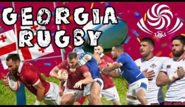 Why Are Georgia So Good At Rugby?