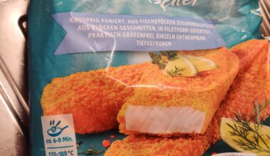 Seelachfilet in den Ofen?