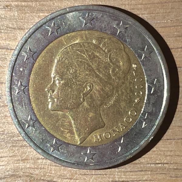 25th Anniversary - Death of Princess Grace, 1750 $ value