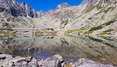 Vysoké Tatry 9/2023....Batizovské pleso