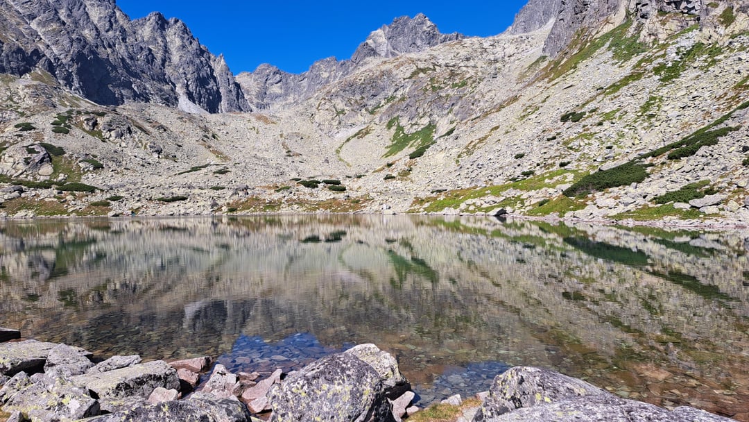 Vysoké Tatry 9/2023....Batizovské pleso