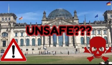 Top 3 most unsafe cities I’ve visited in Europe…