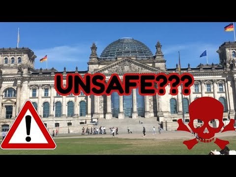 Top 3 most unsafe cities I’ve visited in Europe…