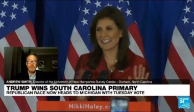 Resolute Haley battles 'nominee-in-waiting' Trump, envisioning 'long career in Republican politics'