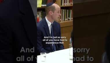 Catherine and I are extremely concerned: Prince William on Anti-Semitism