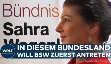 WAGENKNECHT-PARTEI: BSW gründet ersten Landesverband – Bündnis wirbt für "andere Politik"