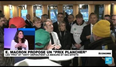 Les ministes de l'agriculture des 27 révisent leur PAC, Macron divise avec le "prix plancher"