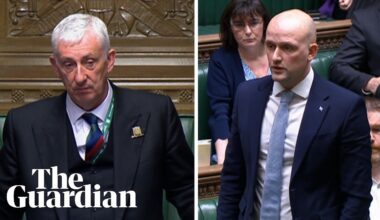 Sir Lindsay Hoyle apologises to SNP over handling of Gaza debate but was 'protecting MPs'