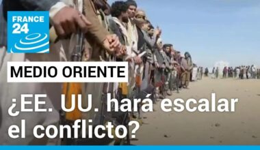 Temor por escalada del conflicto en Medio Oriente tiene a Estados Unidos en el foco