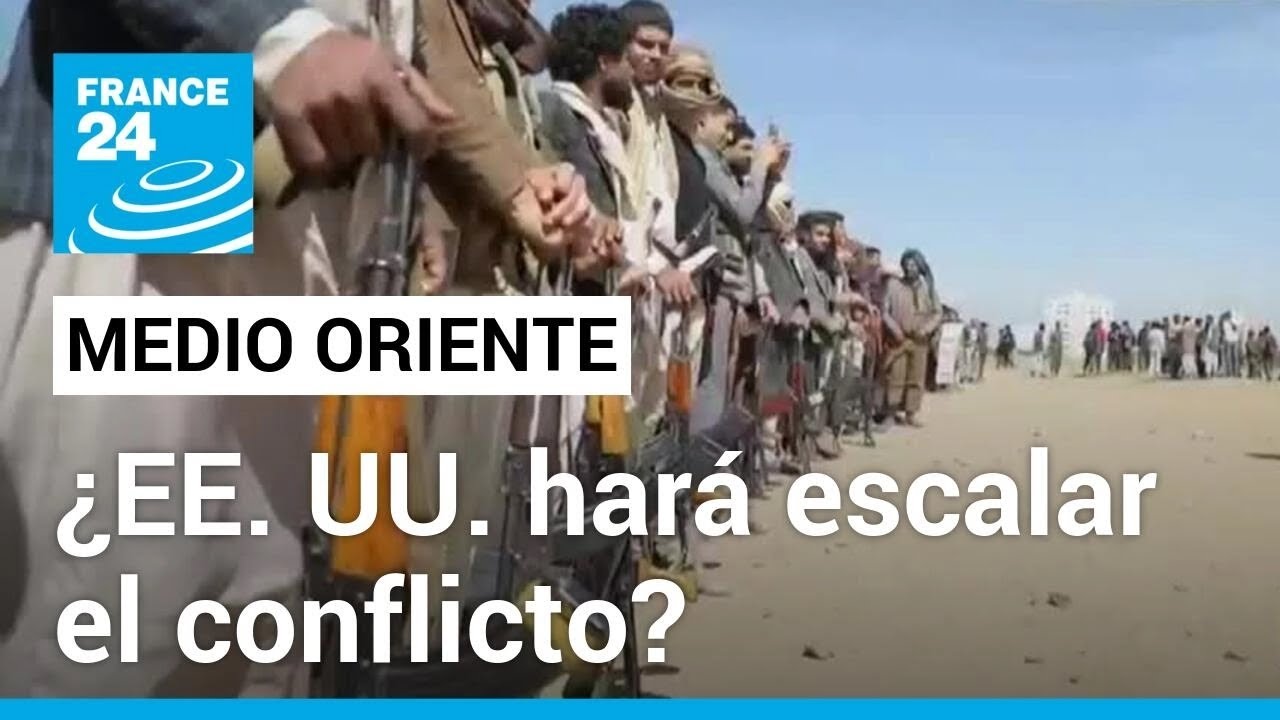 Temor por escalada del conflicto en Medio Oriente tiene a Estados Unidos en el foco