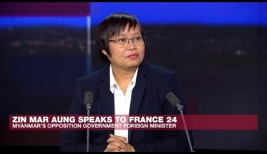 Junta 'losing control on the ground', Myanmar's opposition foreign minister says • FRANCE 24