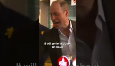 Prince William Downs Shot After Pouring Dodgy Pint At Bar #royalfamily #princewilliam #royals