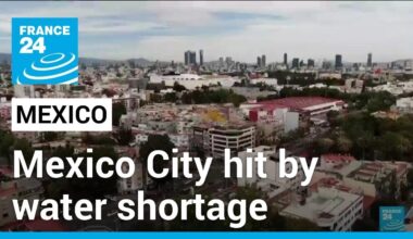 Mexico City: the challenge of a mega-city faced with water shortage • FRANCE 24 English