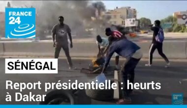 Sénégal : l'opposition mobilisée après le report de la présidentielle • FRANCE 24