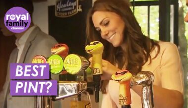 Which Royals ‘Pull' The Best Pint?