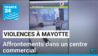 Mayotte : affrontements dans un centre commercial, nouvel exemple de la crise sécuritaire