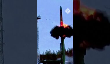 Russia says it test fired Yars nuclear ballistic missile