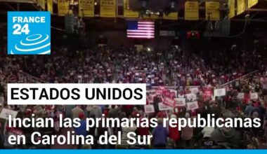 Primarias republicanas en Carolina del Sur enfrentan de nuevo a Donald Trump y Nikki Haley