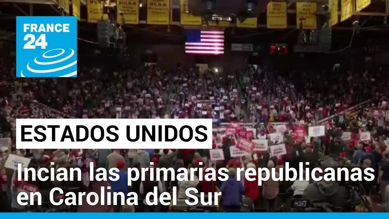 Primarias republicanas en Carolina del Sur enfrentan de nuevo a Donald Trump y Nikki Haley