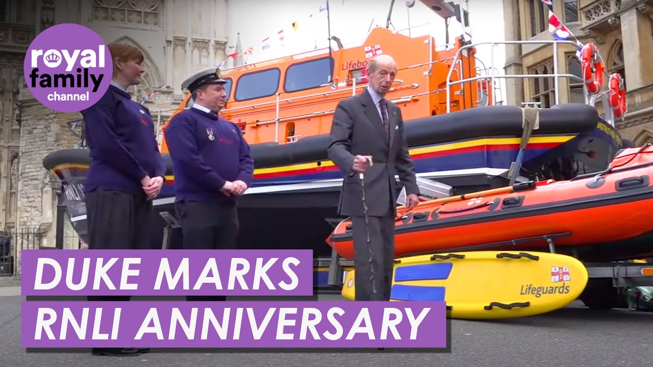 The Duke of Kent Celebrates RNLI’s 200th Anniversary at Westminster Abbey