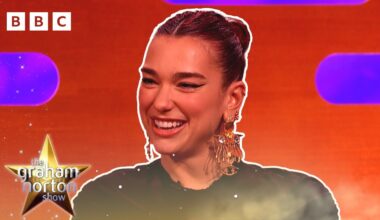 Dua Lipa's LIFE-CHANGING decision aged 15! | The Graham Norton Show - BBC