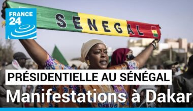 Présidentielle au Sénégal : des centaines de manifestants réclament un scrutin avant le 2 avril