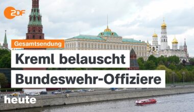 heute 19:00 Uhr 02.03.24 Russland belauscht Bundeswehr; Hilfsgüter an Gaza; Scholz in Rom (english)