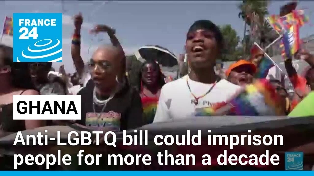 Ghana's parliament passed an anti-LGBTQ+ bill that could imprison people for more than a decade