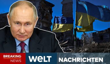 PUTINS KRIEG: Neuer Plan von Europa! Ukraine kann auf Munition gegen Russland hoffen I WELT STREAM