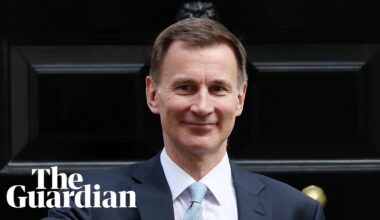 Jeremy Hunt sets out 2024 spring budget in parliament – watch live