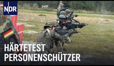 Wie wird man Personenschützer bei der Bundeswehr? | Die Nordreportage | NDR Doku