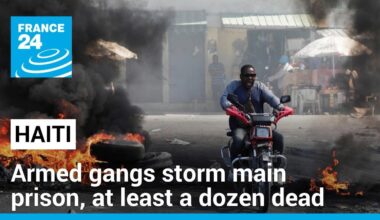 Armed gangs storm Haiti's main prison, at least a dozen dead • FRANCE 24 English