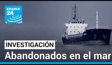 El drama de los marineros abandonados en puertos extranjeros lejos de casa