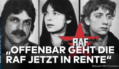 DANIELA KLETTE: RAF-Terroristin nach 30 Jahren Fahndung in Berlin gefasst | WELT Spezial