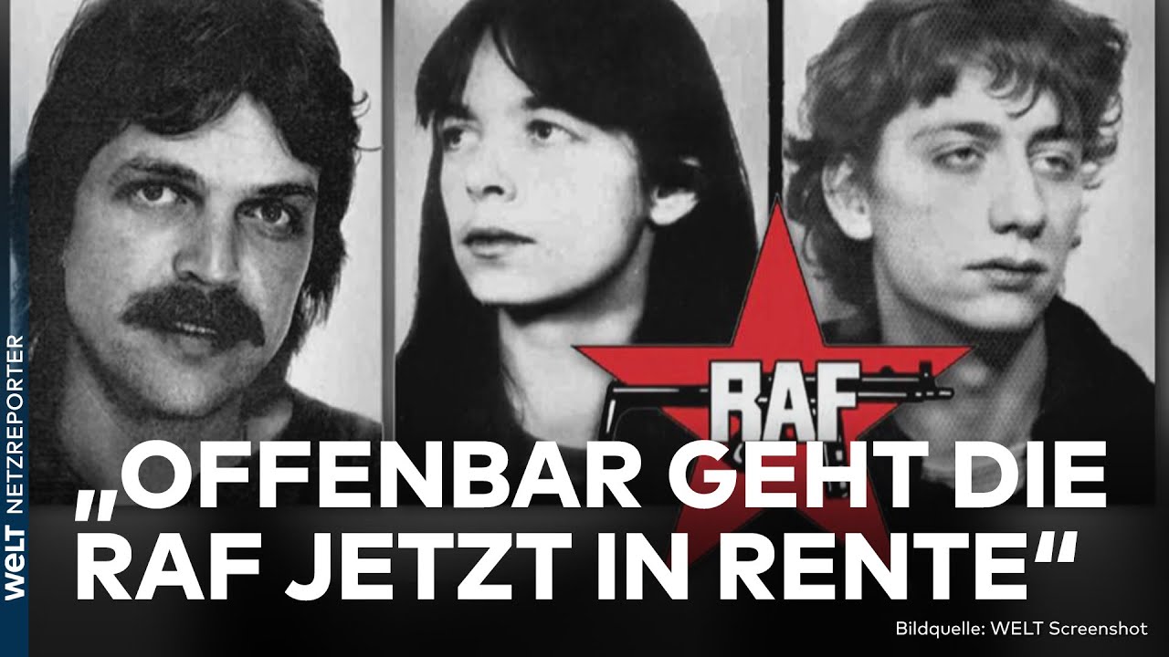 DANIELA KLETTE: RAF-Terroristin nach 30 Jahren Fahndung in Berlin gefasst | WELT Spezial