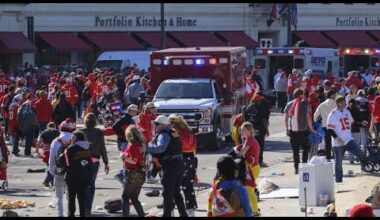 Fusillade mortelle lors de la parade du Super Bowl à Kansas City