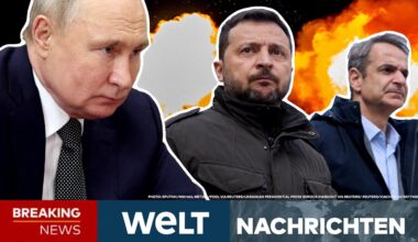 PUTINS KRIEG: Gnadenlos! Staatsbesuch in Odessa! Und plötzlich schlagen Russen-Raketen ein I STREAM