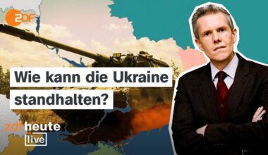 In der Defensive: Welche Strategie hat die Ukraine? Marcus Keupp bei ZDFheute live