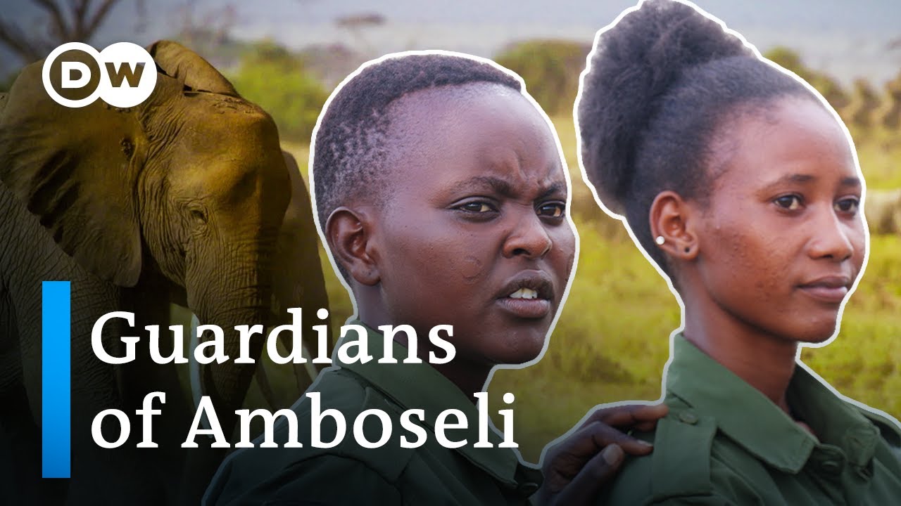 Maasai women against poachers - Kenya's first female rangers | DW Documentary