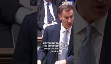 Jeremy Hunt whacks new taxes on vapes and cigarettes at the Spring Budget