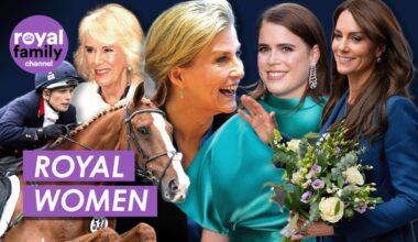 Celebrating The Royals' Female Powerhouses | International Women's Day