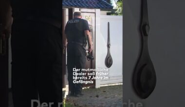 DROGENLABOR IN DER NACHBARSCHAFT: 75-jähriger Senior als mutmaßlicher Dealer enttarnt