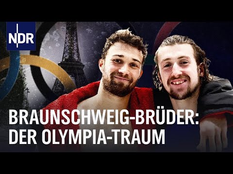 Die Braunschweig-Brüder: Zwei Schwimmer wollen zur Olympiade | Sportclub Story | NDR Doku