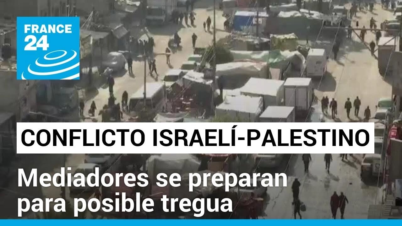 EE. UU., Israel, Jordania y Egipto preparan posible tregua con Hamás