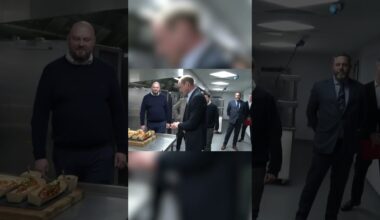 'Smells Good in Here!': Prince William Visits Kitchen at The Oval